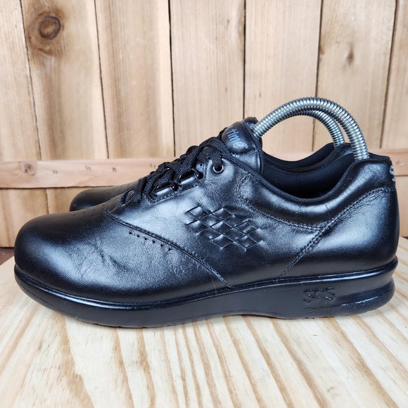 SAS Free Time Shoes Womens Size 8 Medium Leather Comfort Walking Orthopedic - Picture 1 of 11